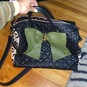 Betsy Johnson Duffel Bag